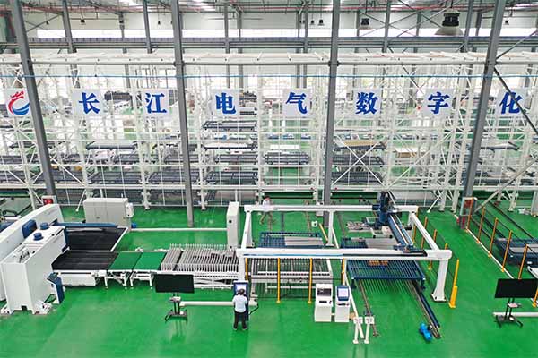 新莆京wns8888数字化智造中心投产