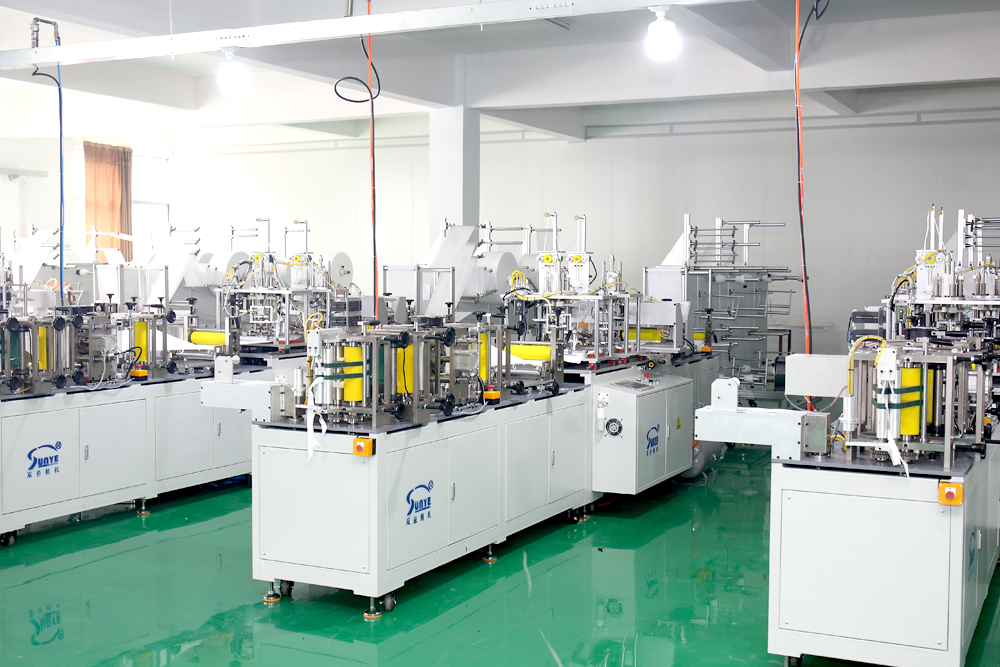 Mask production line Mask production line