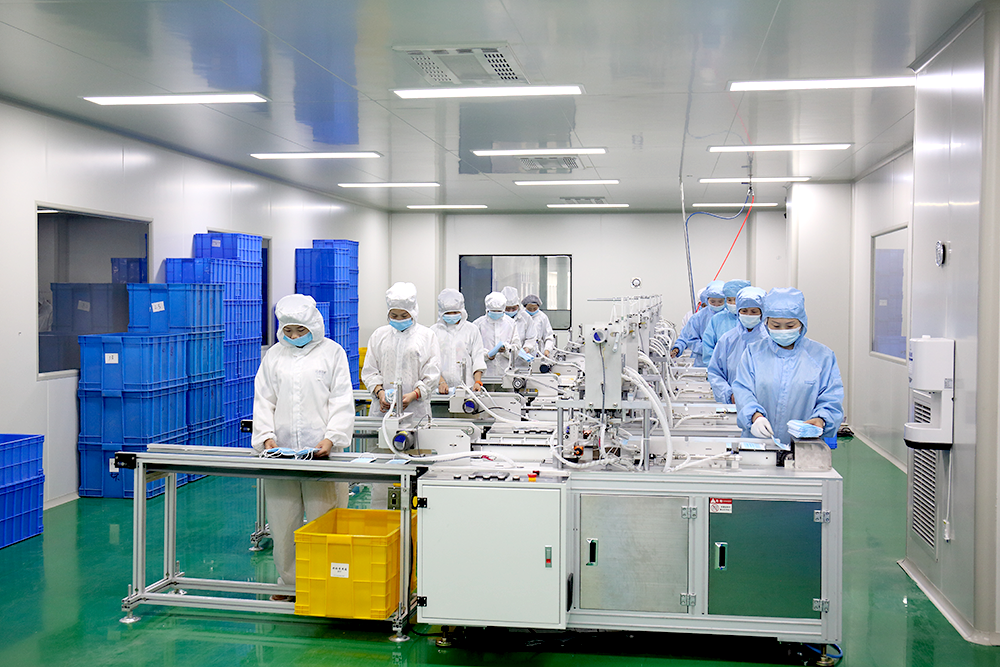 Mask production line Mask production line