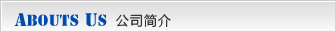 公司簡(jiǎn)介