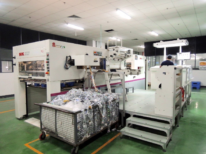 天津長榮MK1060ST全自動定位燙金機 天津長榮MK1060ST全自動定位燙金機