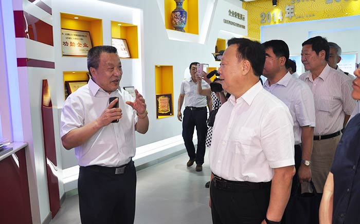 領導關懷