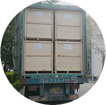 Loading  container