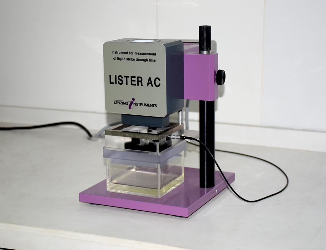 Hydrophilic tester