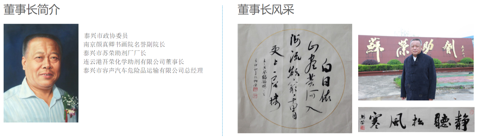董事長簡介