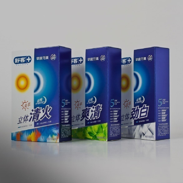 日化用品包裝