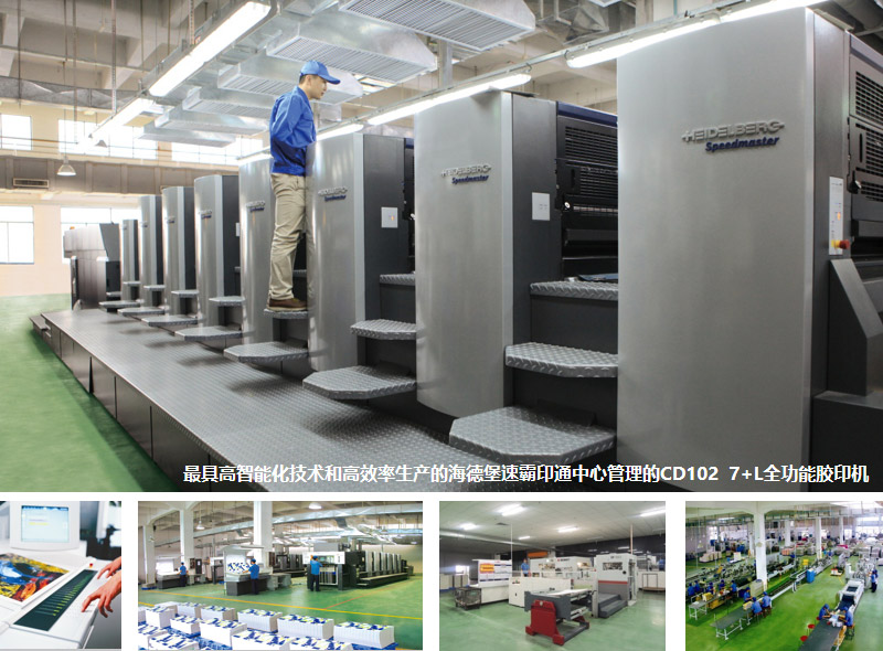 CD102 7+L全功能膠印機 CD102 7+L全功能膠印機