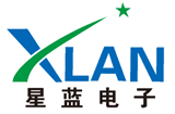 星藍電子logo
