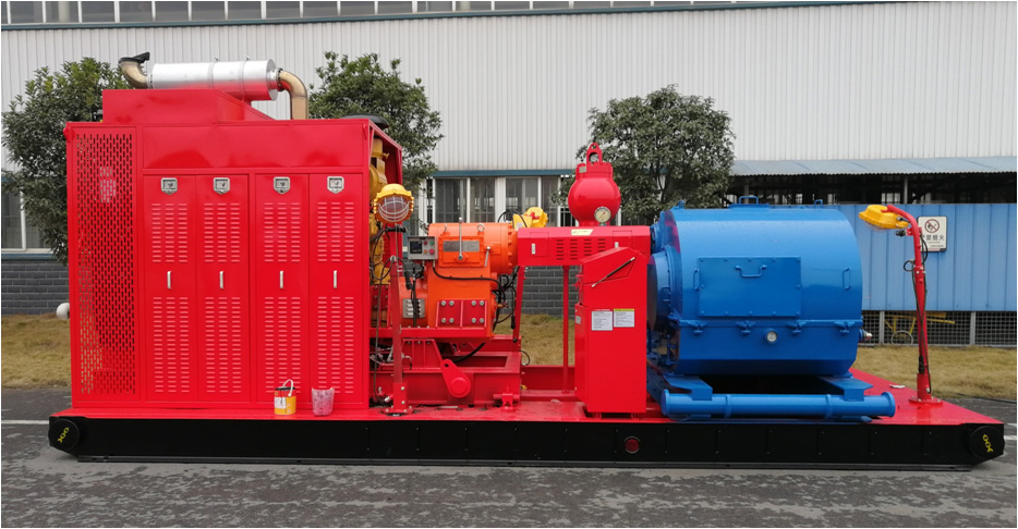 阿曼F800泵組