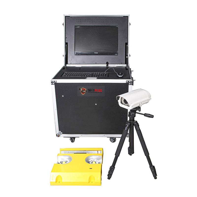 SPV3000 portable Color black white under vehicle suveillance system for police security check(x-ray airport checking machine)