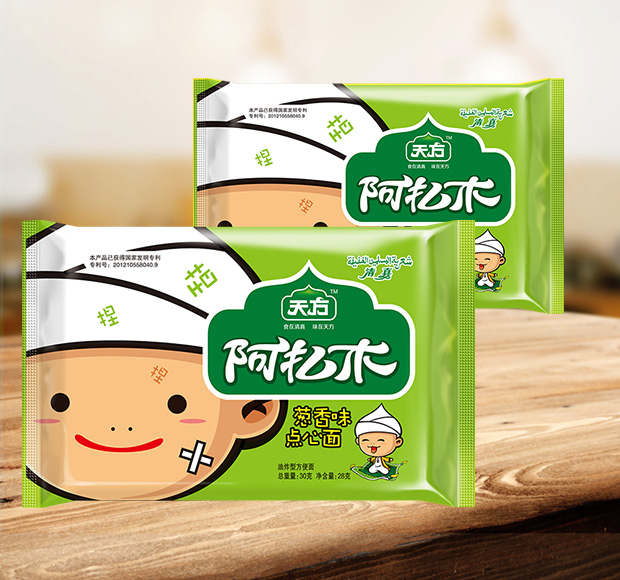  阿扎木蔥香味點心面