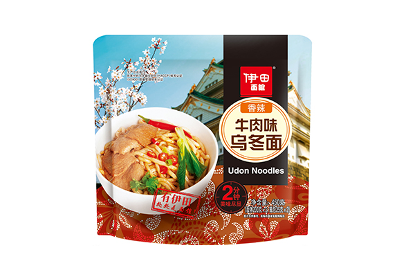 香辣牛肉味乌冬面
