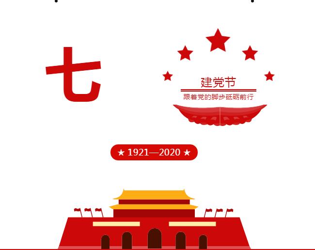 喜迎七一建黨節(jié)：致敬建黨99周年！！