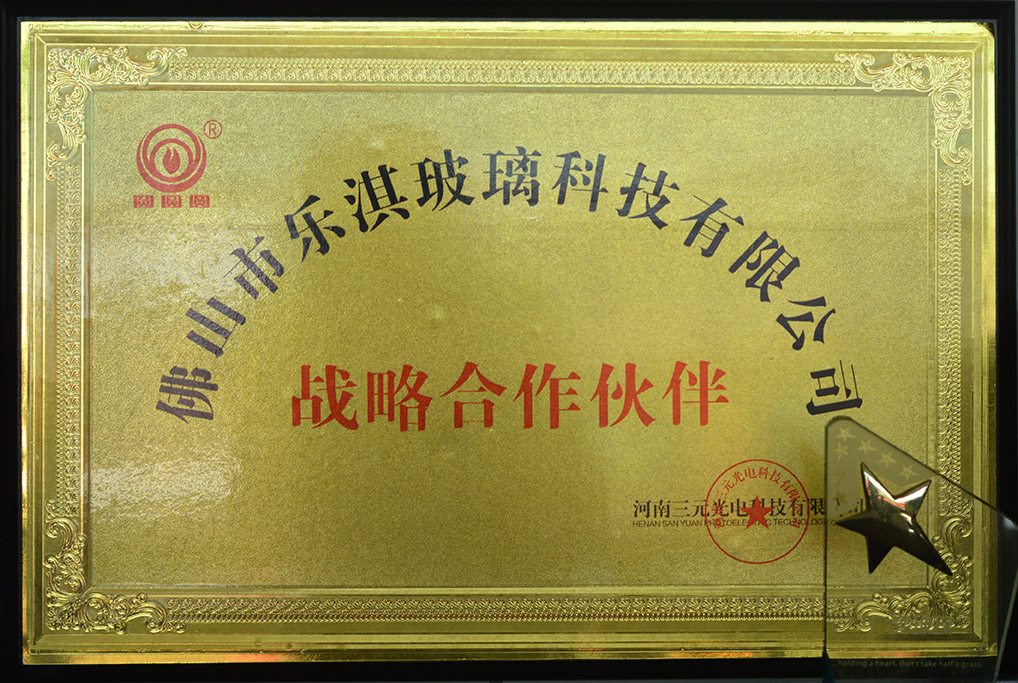 企業(yè)榮譽 企業(yè)榮譽