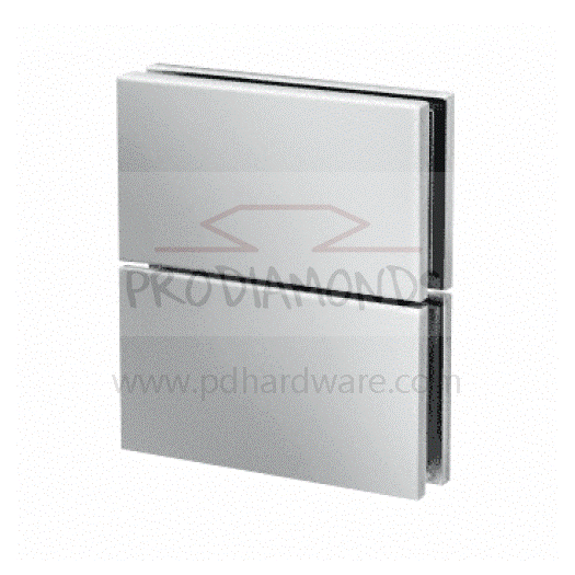 Standard Duty Glass-to-Fixed Transom Mount Shower Door Pivot Hinge