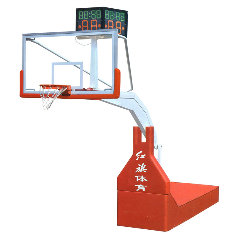 HQ-1001A Electro-hydraulic Basketball Stand