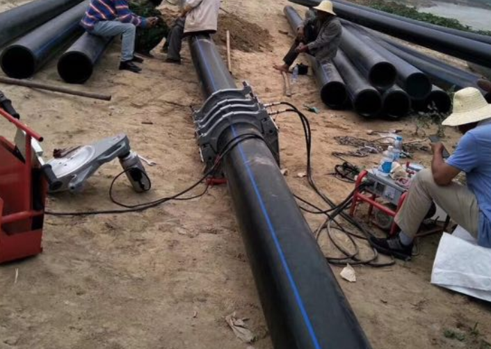 pe pipe flanging observation hot melt connection standard specification PE管法兰观察热熔连接标准规格