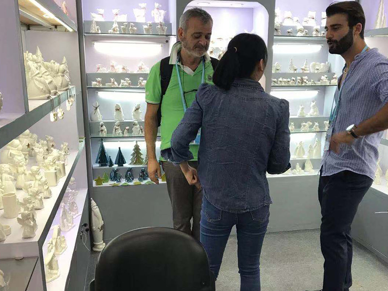 參展留影