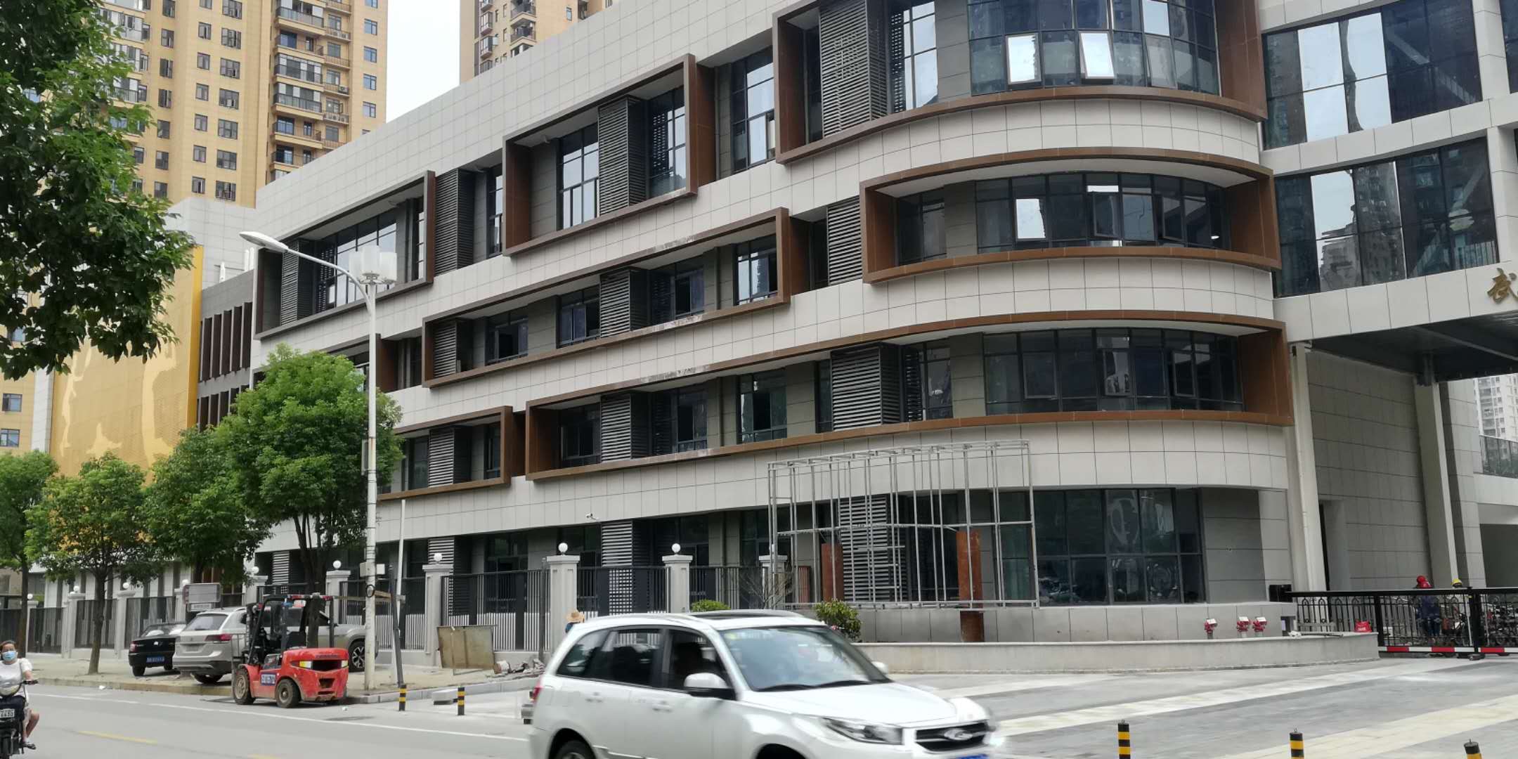 武漢市漢陽區八所中小學新建 PPP 項目-龍陽中學項目