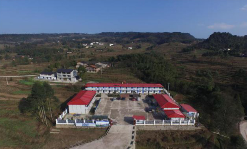 江津至習(xí)水高速公路第四合同段筍溪河特大橋錨定基坑開挖及臨建