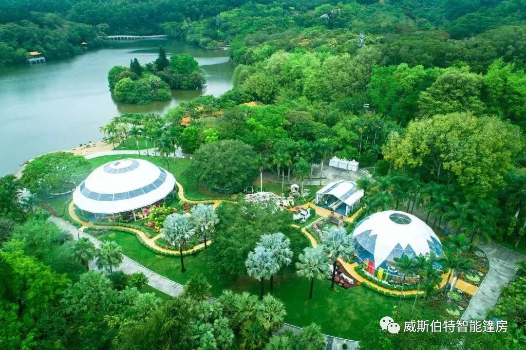 2022年深圳大灣區春季花展又來啦~威斯伯特邀您來裝配式篷房內“云賞花”。