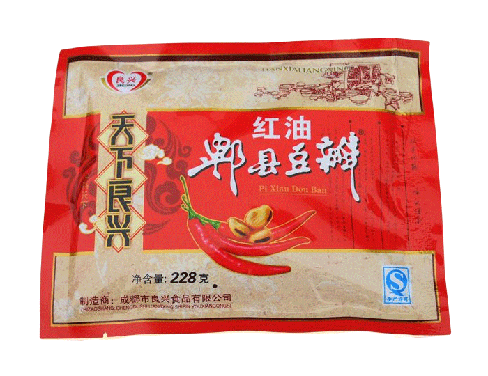 228g 袋裝 郫縣紅油豆瓣