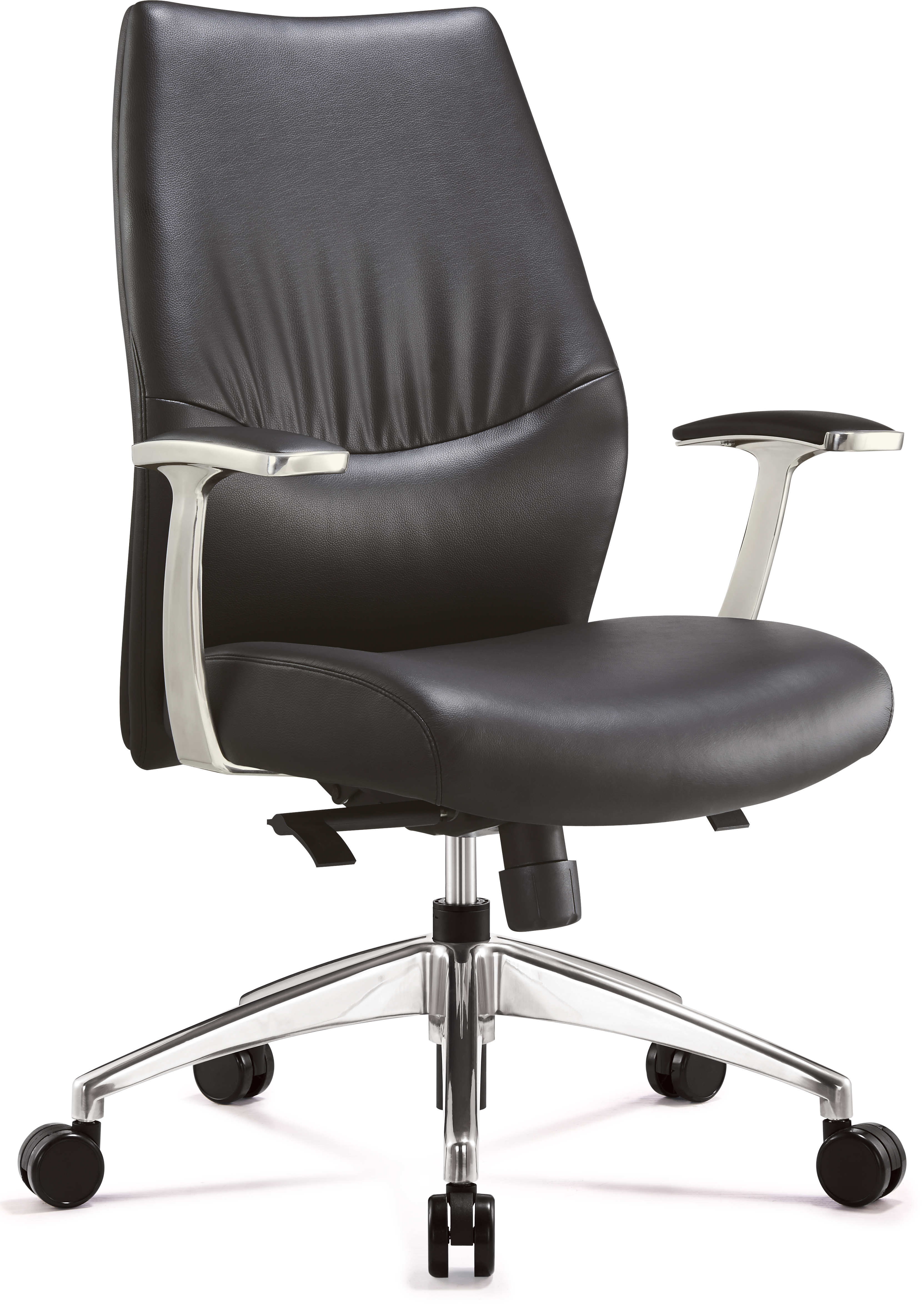 HD-2166L Unique design ergonomic low-back office chair 