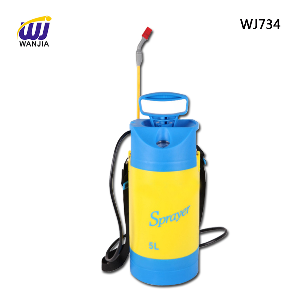 WJ734  肩負式手動氣壓噴霧器