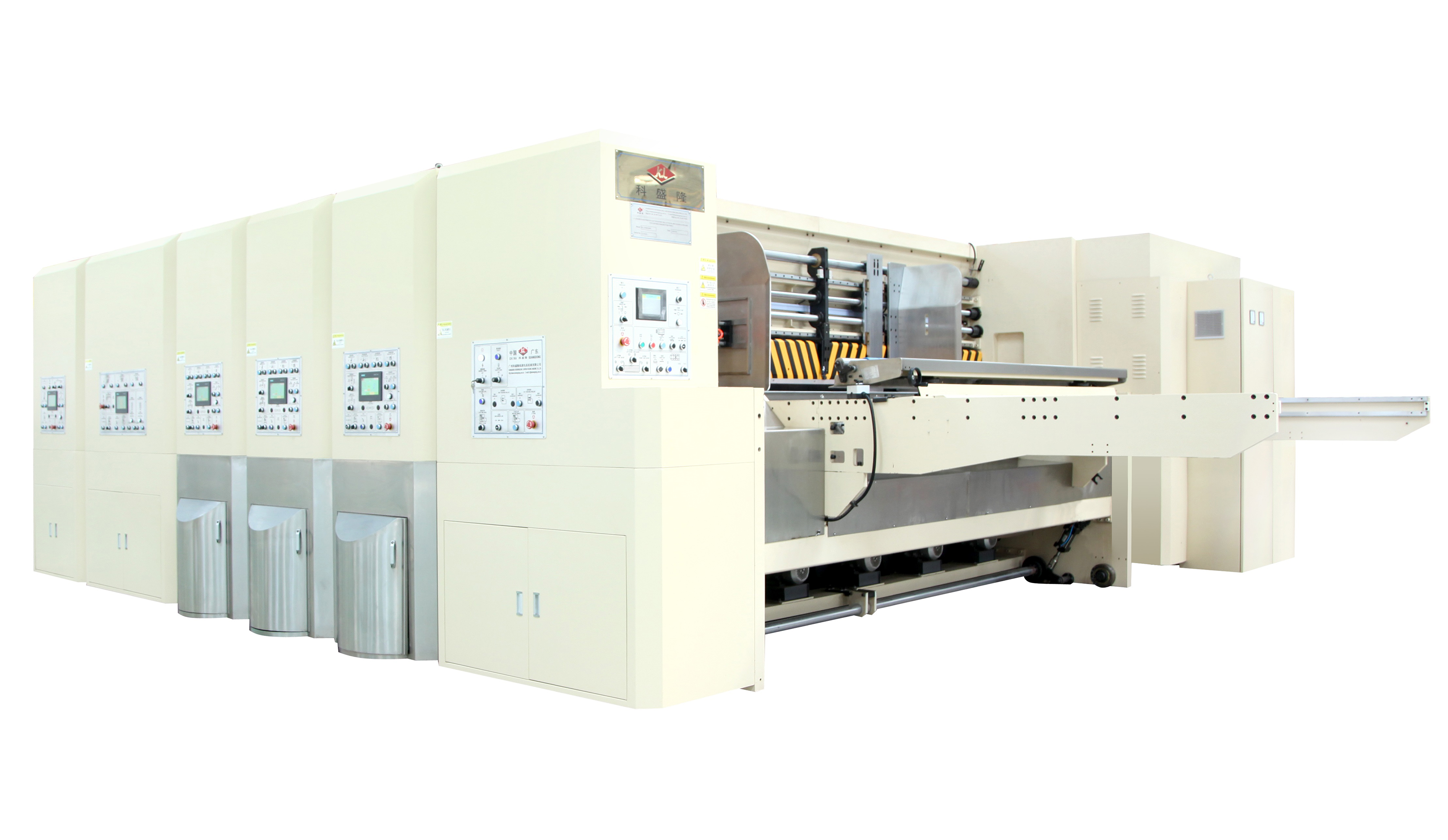 K1-型全電腦水性印刷開槽模切機(巨無霸) K1-型全電腦水性印刷開槽模切機(巨無霸)