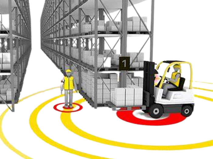 SM40-CC 叉車安全監控系統