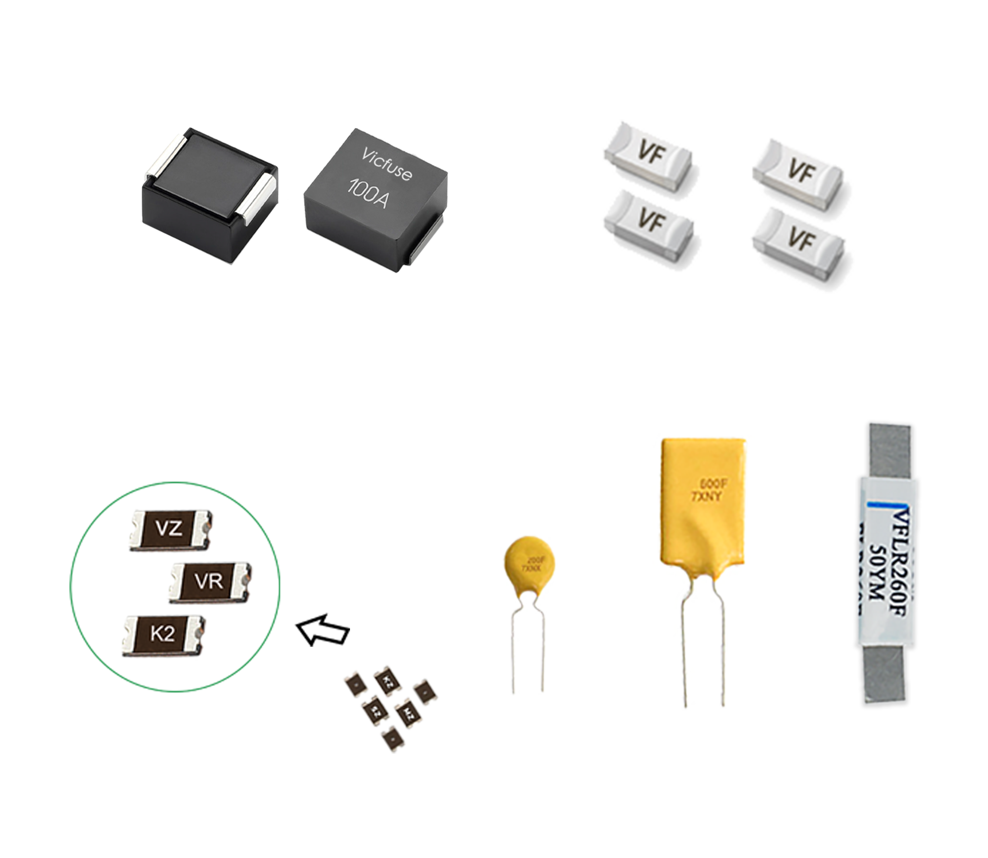 AEC-Q200合规保险丝