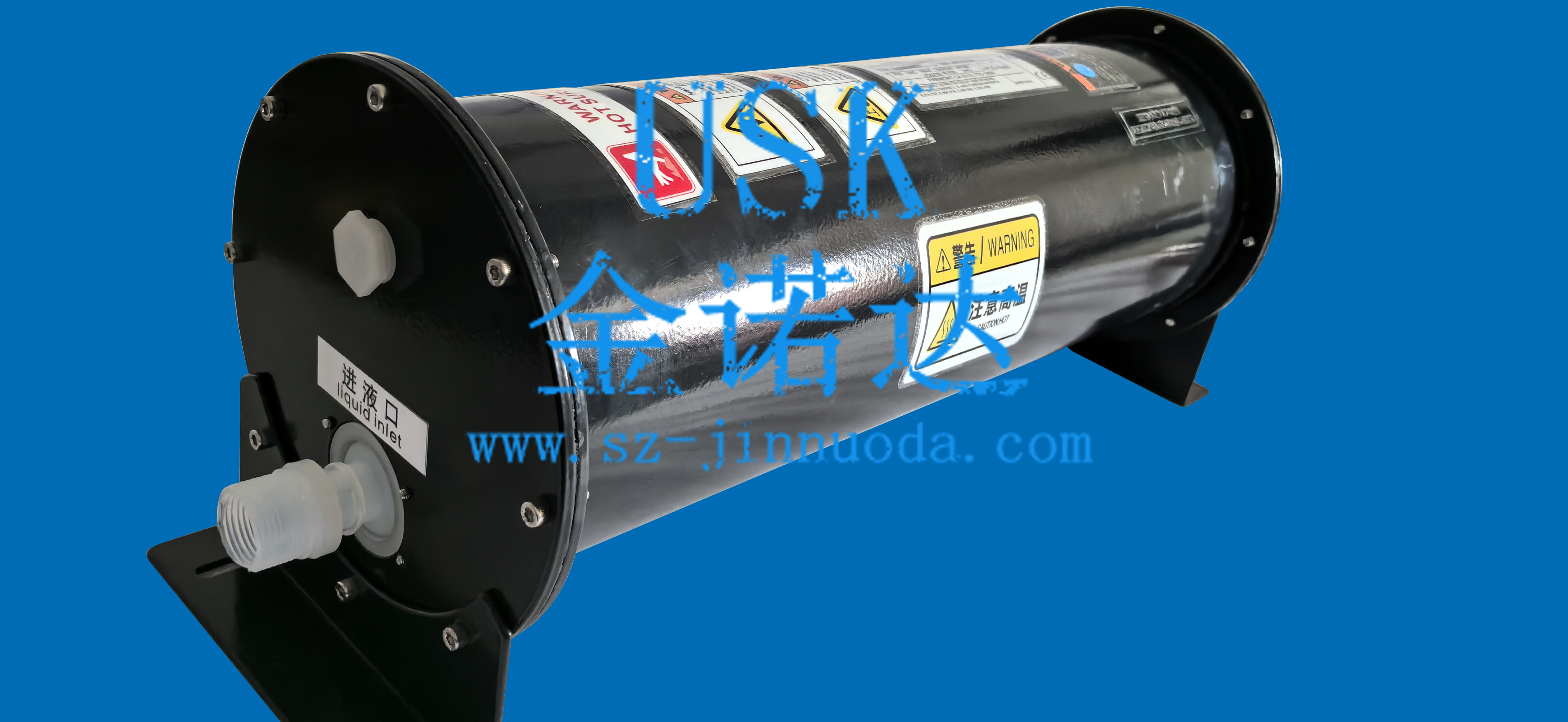 PFA有機溶液在線加熱器
