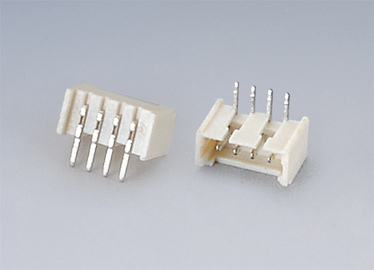1.25mm間距 Molex1.25 Wafer連接器DIP型-90° 單排