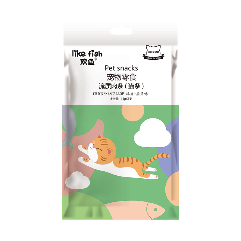 歡魚貓條 雞肉