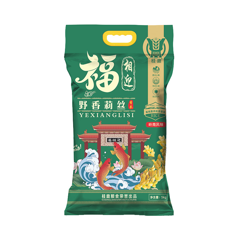  福相迎野香莉絲 500g