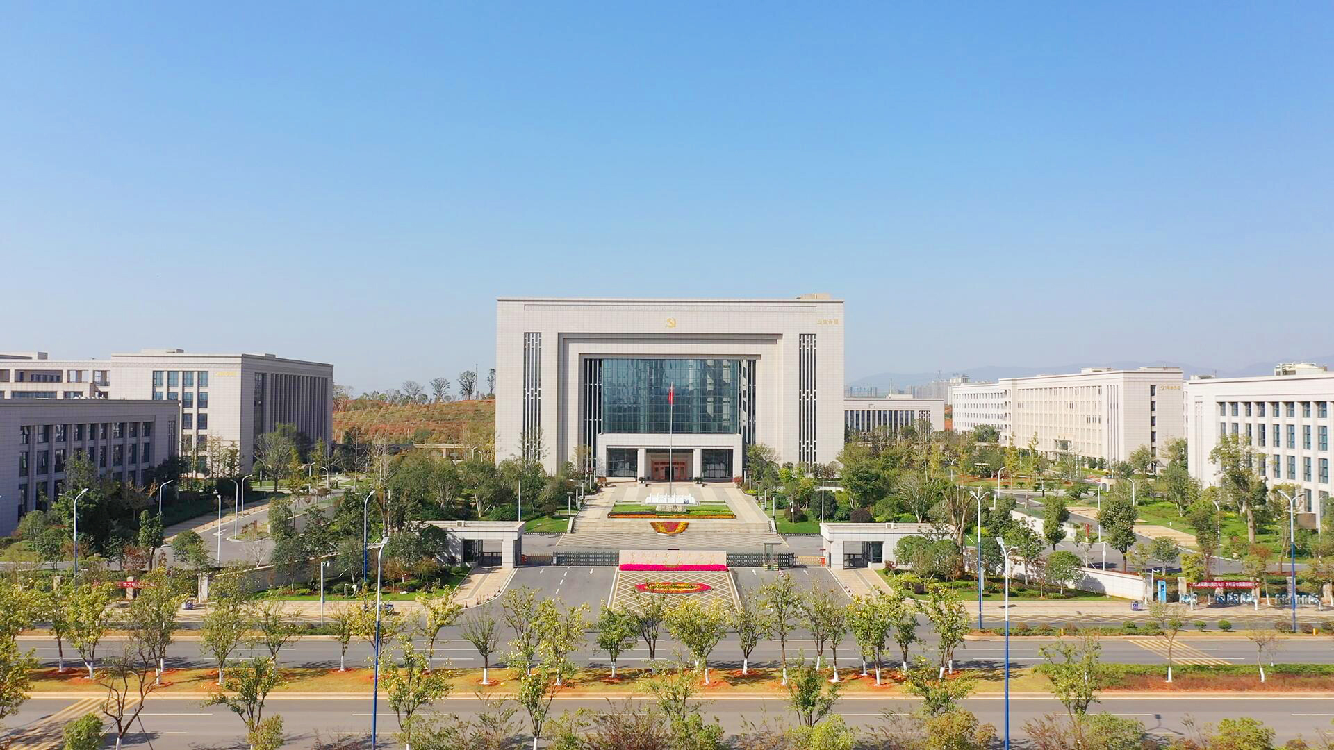 中共江西省委黨校整體遷建中新校區(qū)2