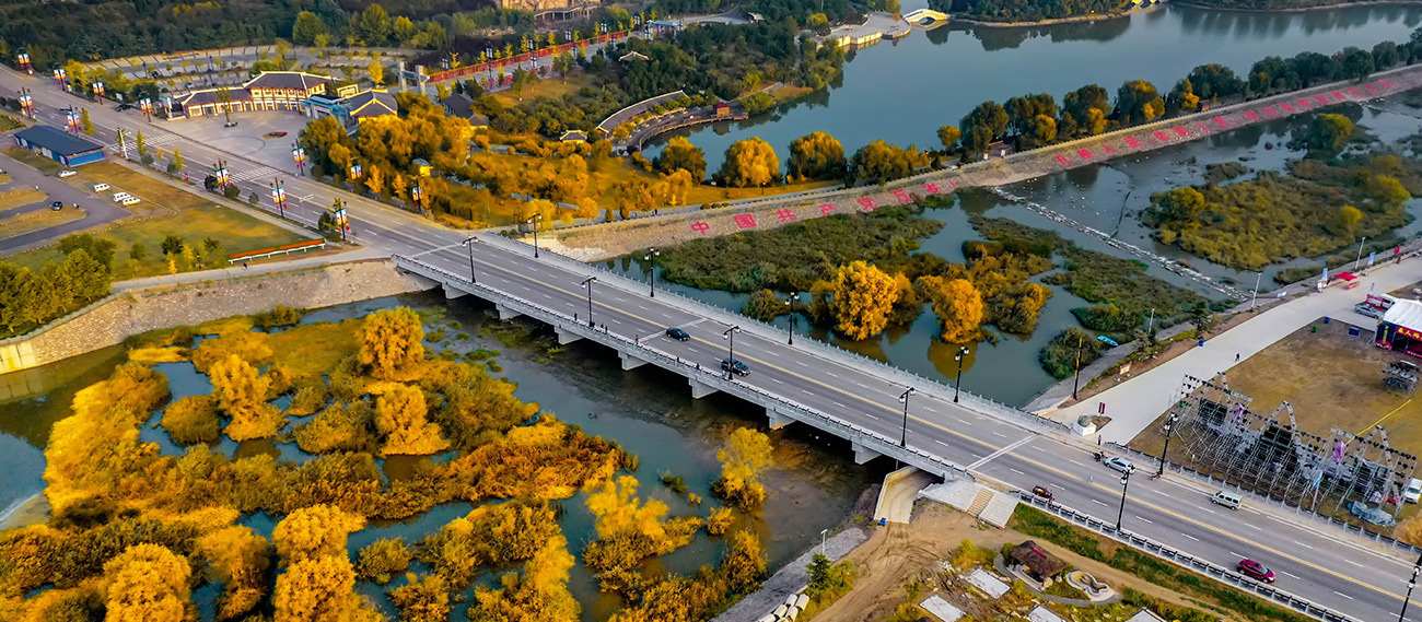 靈寶市函谷關(guān)大橋新建工程