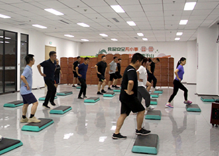 我運動、我健康、我快樂——第一期全員健身活動圓滿完