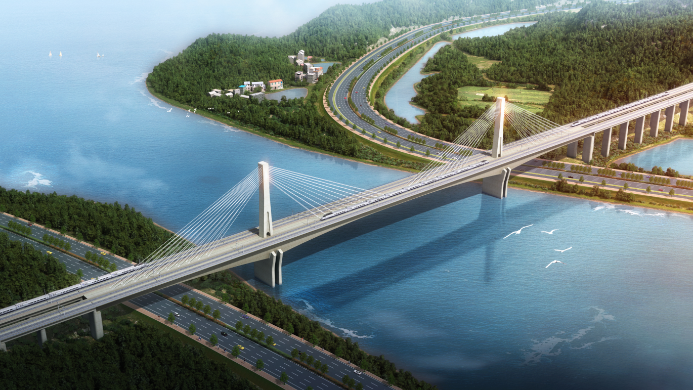劍潭東江特大橋