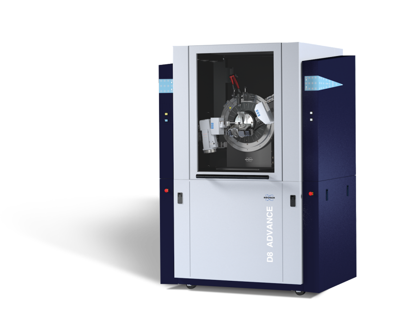 Bruker D8 ADVANCE x射線衍射儀 