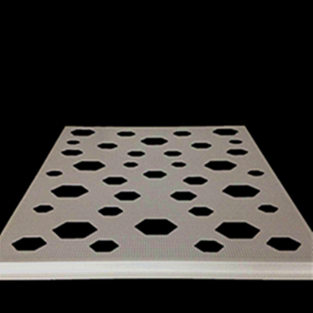 氟碳沖孔鋁單板