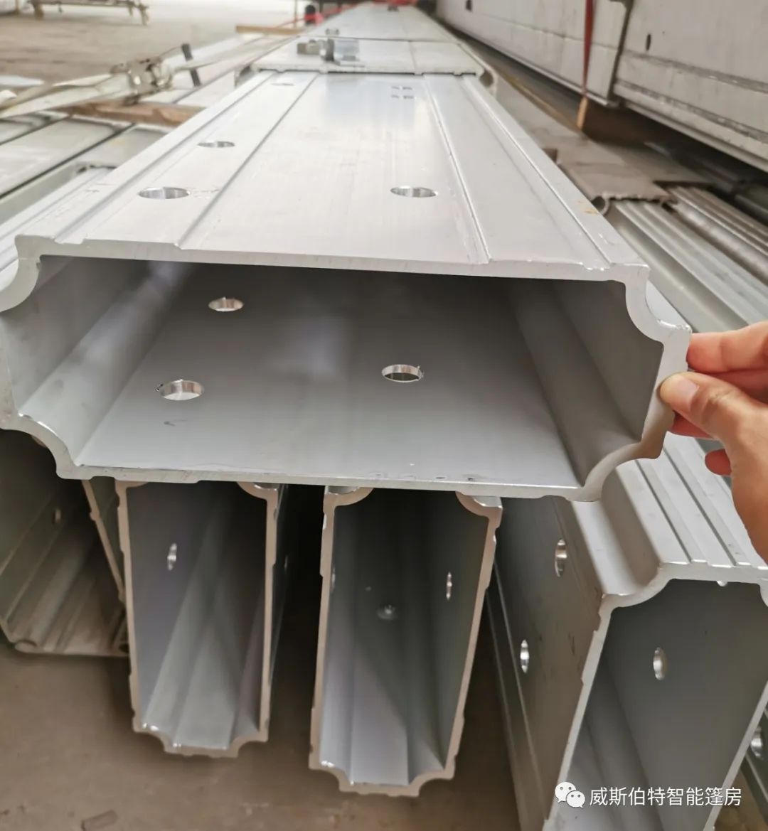一篇文章講清楚模塊化裝配式鋁合金篷房建筑為什么使用6系鋁合金作為主型材