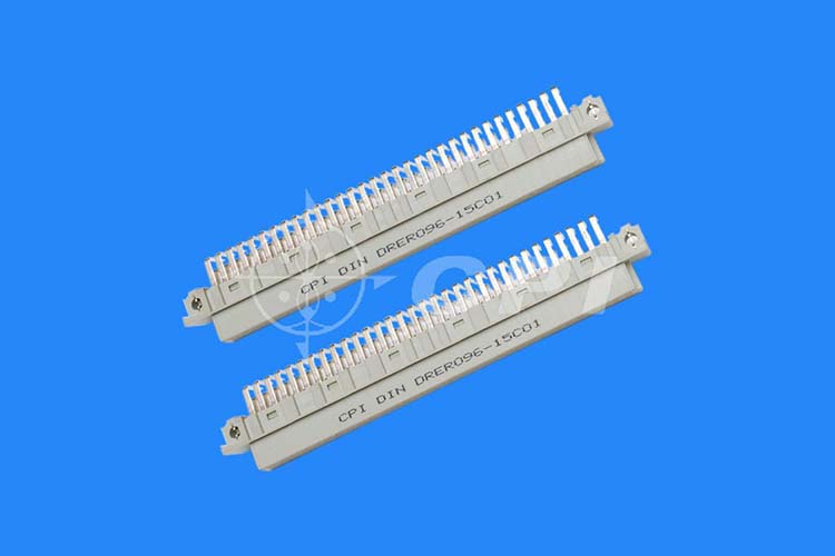 R型母座96 pin帶魚叉連接器