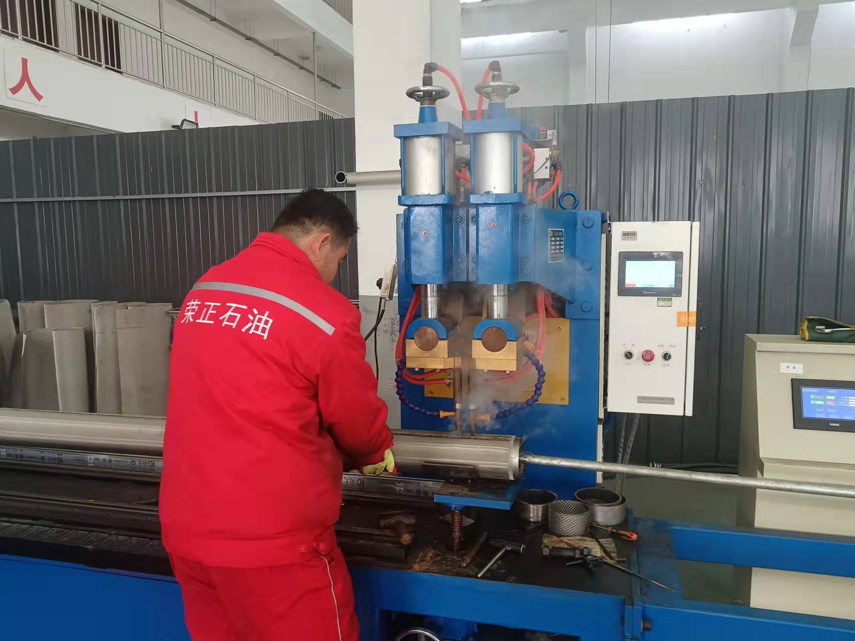 雙點焊機(jī)