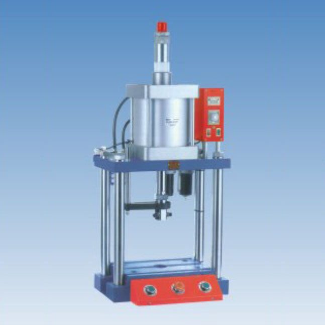 QM02系列精密氣動臺式壓力機(jī)