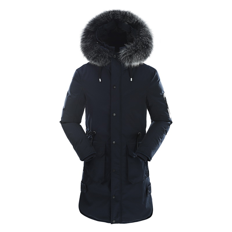 women fur coat Hooded Winter Jacket long warm down jacket for clothes women