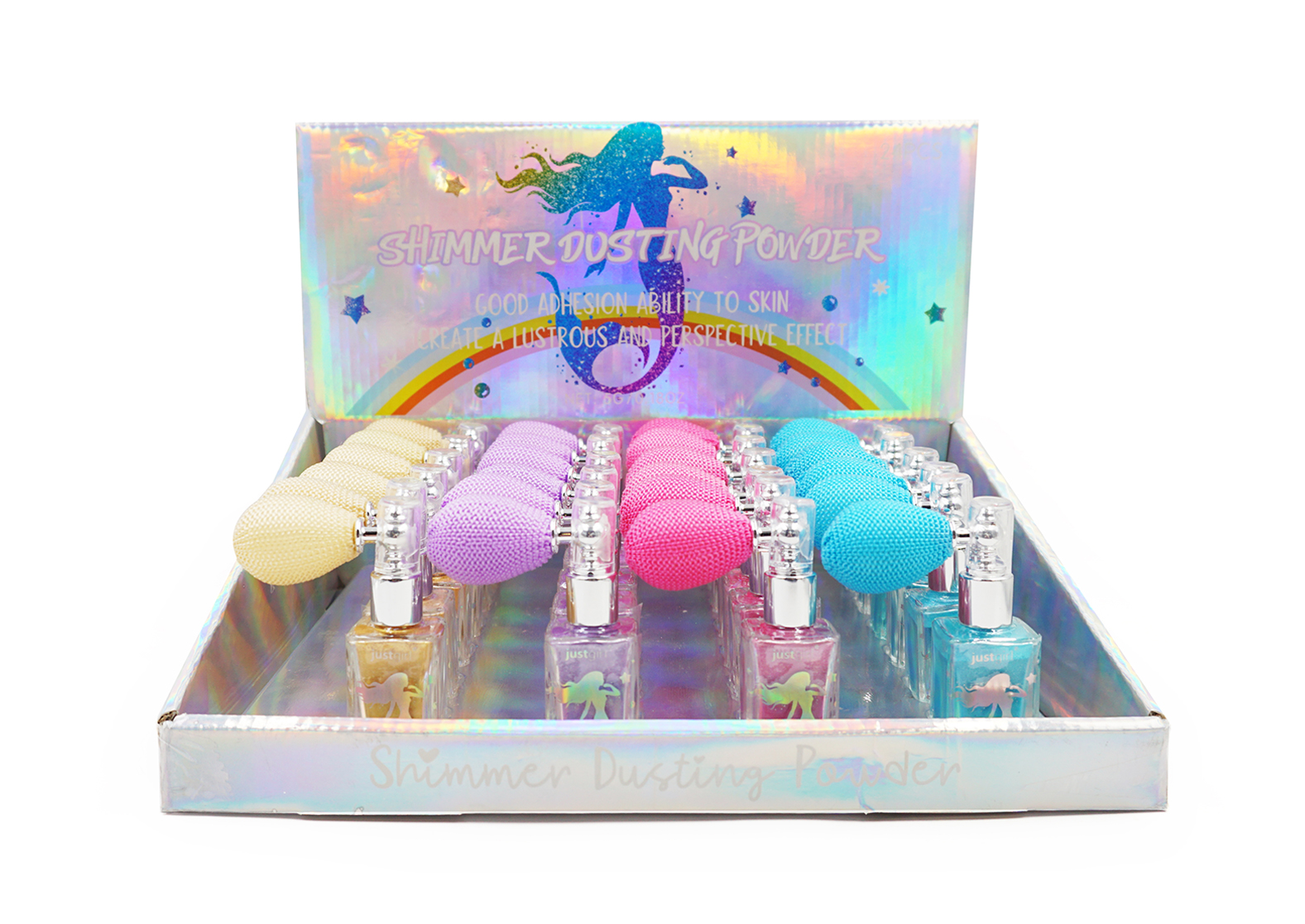 SHIMMER DUSTING POWDER SHIMMER DUSTING POWDER