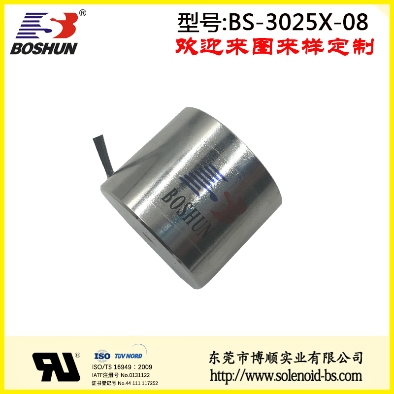 BS-3025X-08  自動化設備電磁鎖
