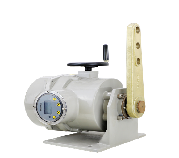 2SJ6系列智能型電動執(zhí)行器-底座式角行程