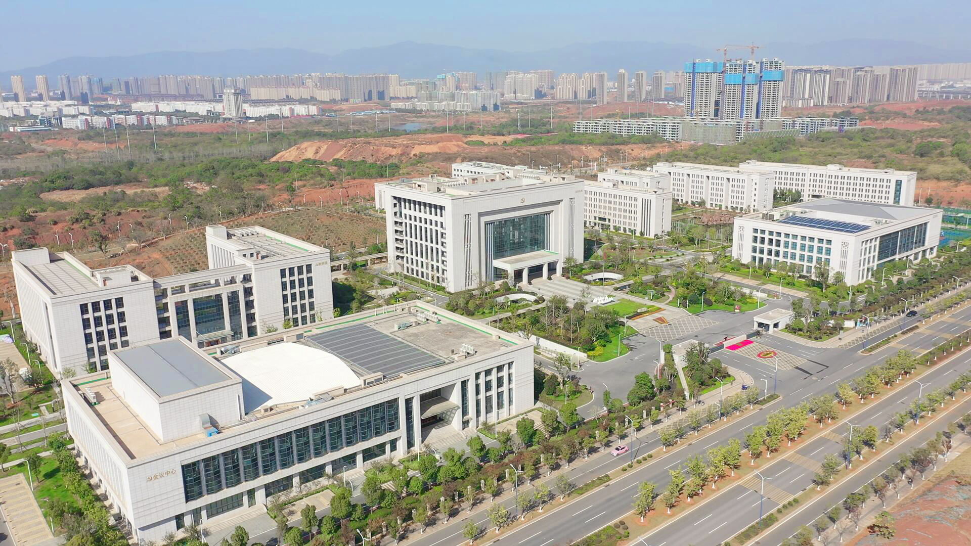 中共江西省委黨校整體遷建中新校區(qū)1